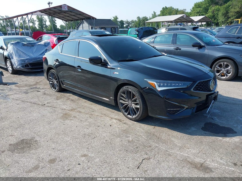 2022 Acura Ilx VIN 19UDE2F84NA007905 — IAAI salvage auction photo