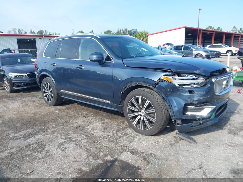 2020 Volvo Xc90 VIN YV4A22PL5L1614144 — IAAI salvage auction photo