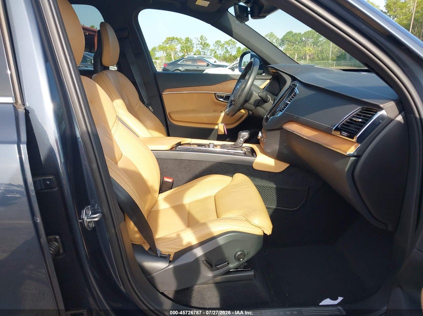2020 Volvo Xc90 VIN YV4A22PL5L1614144 IAAI salvage auction — FRONT END, Rebuildable (Florida), sold $15,100 on 2026-08-26 (photo 5)