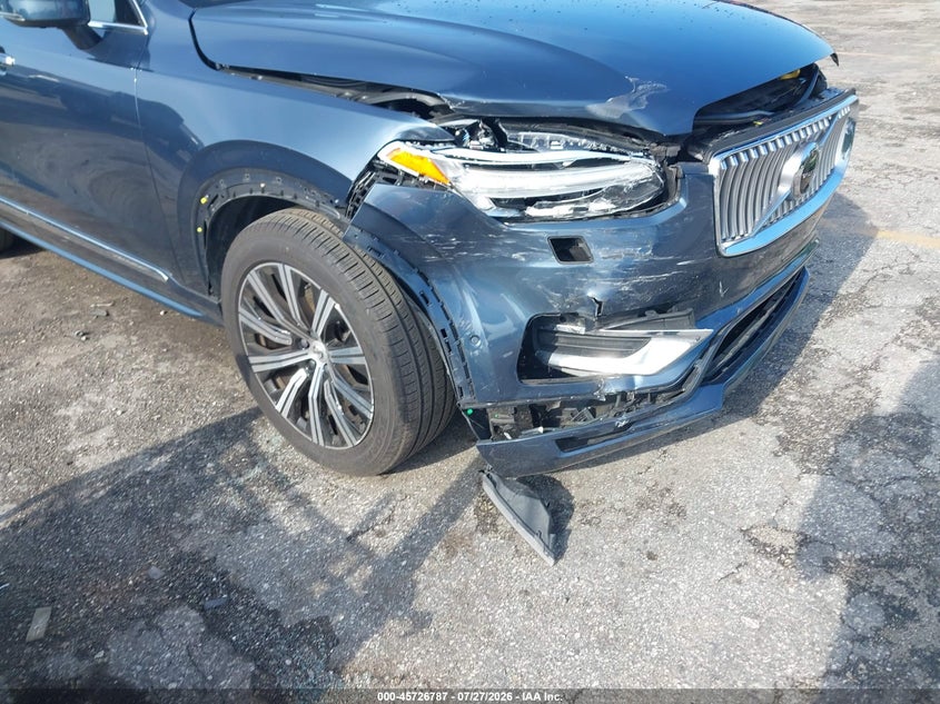 2020 Volvo Xc90 VIN YV4A22PL5L1614144 IAAI salvage auction — FRONT END, Rebuildable (Florida), sold $15,100 on 2026-08-26 (photo 6)