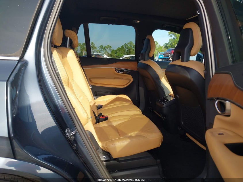 2020 Volvo Xc90 VIN YV4A22PL5L1614144 IAAI salvage auction — FRONT END, Rebuildable (Florida), sold $15,100 on 2026-08-26 (photo 8)