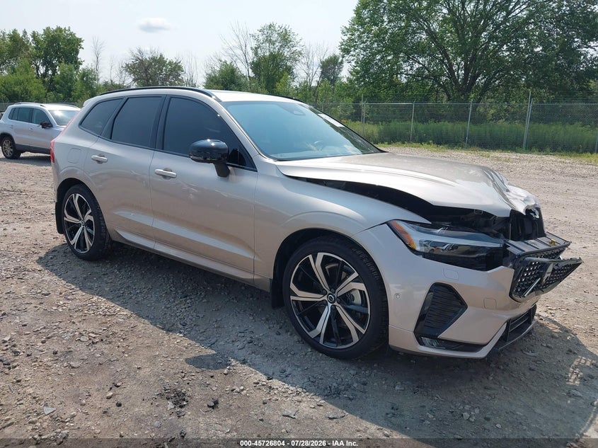 2025 Volvo Xc60 VIN YV4M12RM6S1189117 — IAAI salvage auction photo