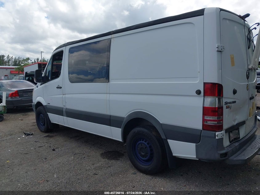 2012 Mercedes-benz Sprinter VIN WD3PE7CC0C5653153 IAAI salvage auction — NORMAL WEAR, Wait Title, sold $1,225 on 2026-08-03 (photo 3)