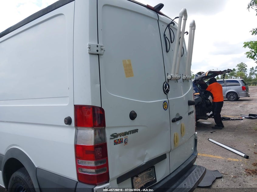 2012 Mercedes-benz Sprinter VIN WD3PE7CC0C5653153 IAAI salvage auction — NORMAL WEAR, Wait Title, sold $1,225 on 2026-08-03 (photo 6)