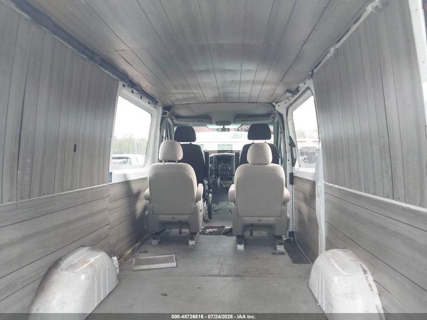 2012 Mercedes-benz Sprinter VIN WD3PE7CC0C5653153 IAAI salvage auction — NORMAL WEAR, Wait Title, sold $1,225 on 2026-08-03 (photo 8)