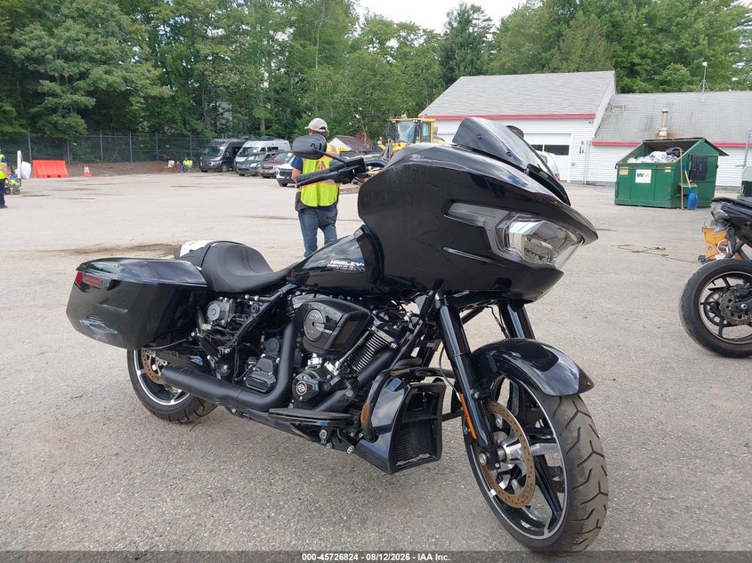 2026 Harley-davidson Road glide VIN 1HD1KH719TB627234 — IAAI salvage auction photo