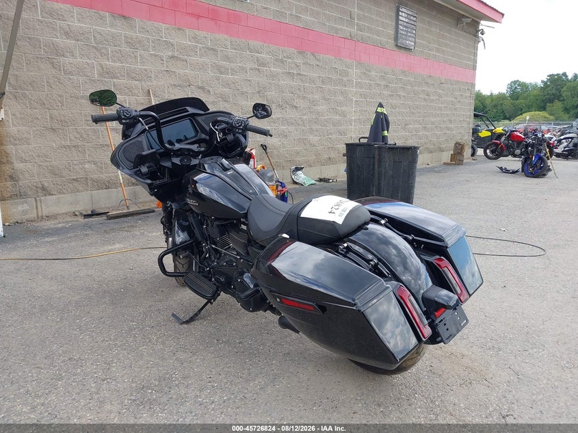 2026 Harley-davidson Road glide VIN 1HD1KH719TB627234 IAAI salvage auction — RIGHT SIDE, Wait Title, sold $15,300 on 2026-10-12 (photo 3)