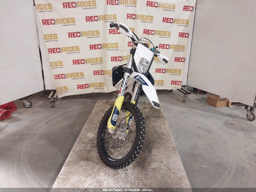 2018 Husqvarna Fe VIN VBKUAH400JM208430 IAAI salvage auction — RIGHT SIDE, Salvage (Georgia), sold $2,100 on 2026-09-01 (photo 5)