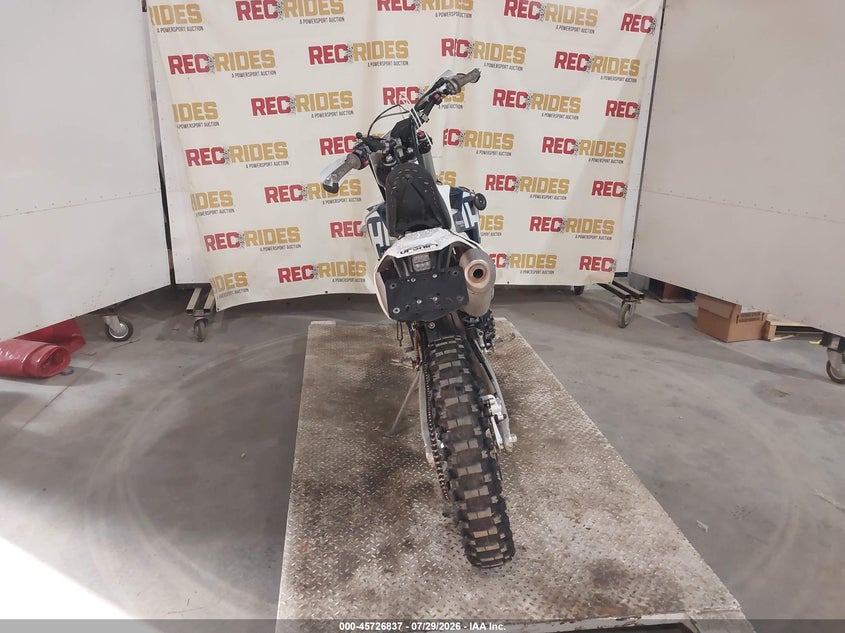 2018 Husqvarna Fe VIN VBKUAH400JM208430 IAAI salvage auction — RIGHT SIDE, Salvage (Georgia), sold $2,100 on 2026-09-01 (photo 6)