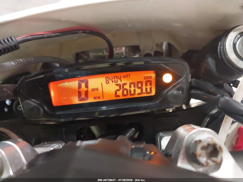 2018 Husqvarna Fe VIN VBKUAH400JM208430 IAAI salvage auction — RIGHT SIDE, Salvage (Georgia), sold $2,100 on 2026-09-01 (photo 7)