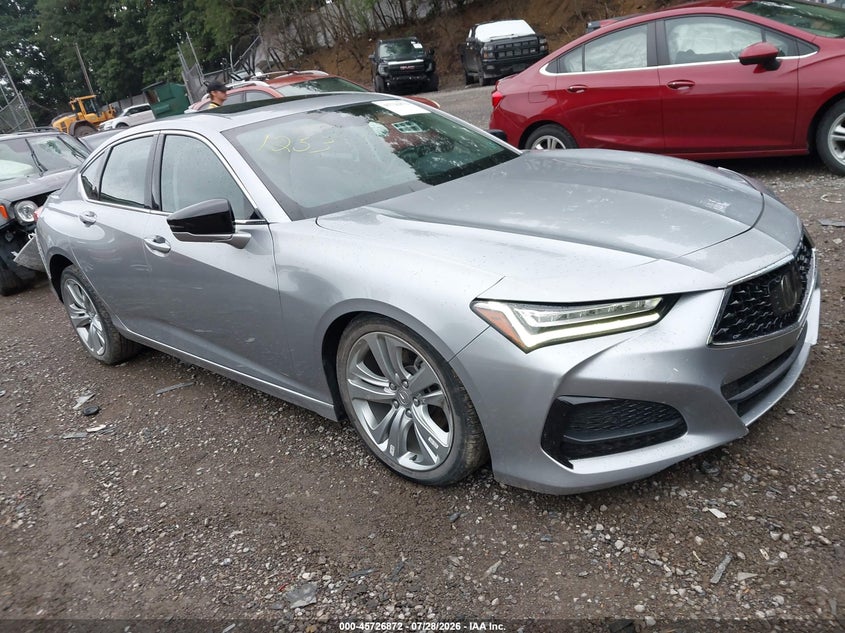 2021 Acura Tlx VIN 19UUB6F42MA011253 — IAAI salvage auction photo