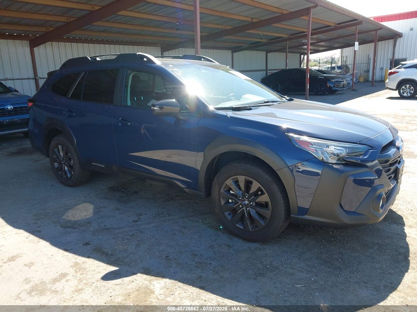 2025 Subaru Outback VIN 4S4BTGLD1S3264560 — IAAI salvage auction photo