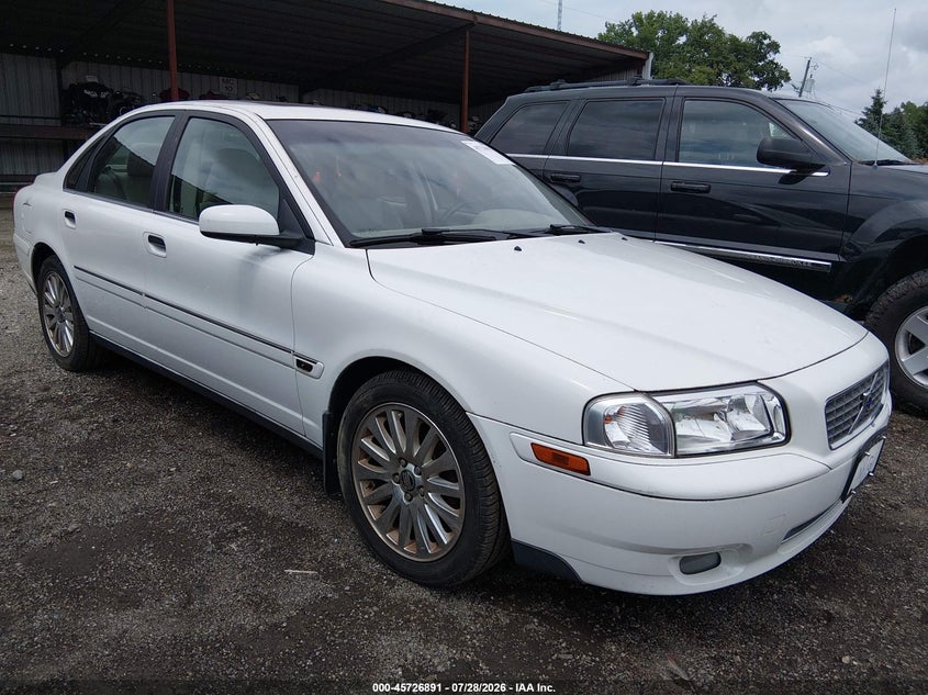 2006 Volvo S80 VIN YV1TS592861445835 IAAI salvage auction — NORMAL WEAR, Original (Ohio), sold $200 on 2026-08-05 (photo 1)