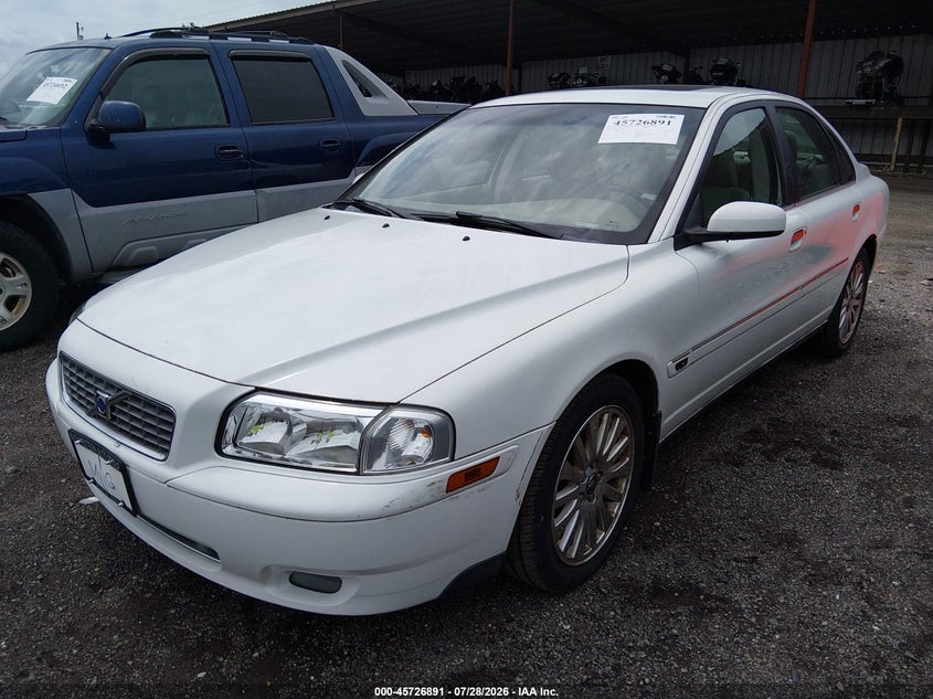 2006 Volvo S80 VIN YV1TS592861445835 IAAI salvage auction — NORMAL WEAR, Original (Ohio), sold $200 on 2026-08-05 (photo 2)