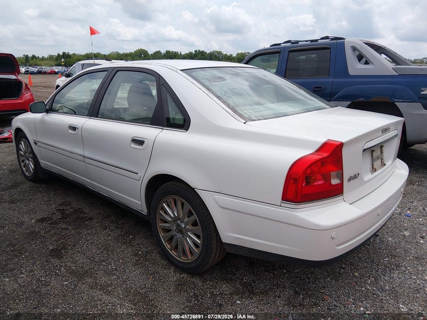 2006 Volvo S80 VIN YV1TS592861445835 IAAI salvage auction — NORMAL WEAR, Original (Ohio), sold $200 on 2026-08-05 (photo 3)