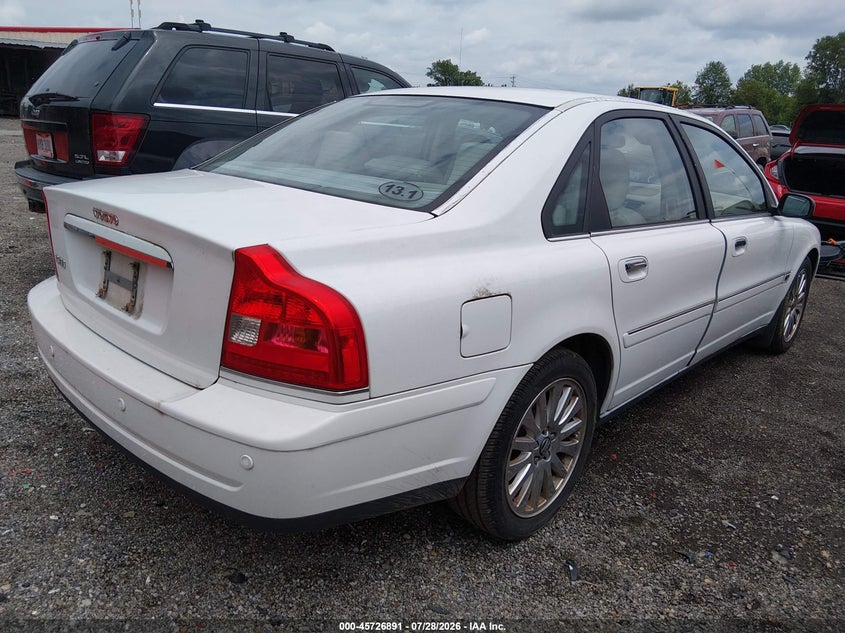 2006 Volvo S80 VIN YV1TS592861445835 IAAI salvage auction — NORMAL WEAR, Original (Ohio), sold $200 on 2026-08-05 (photo 4)