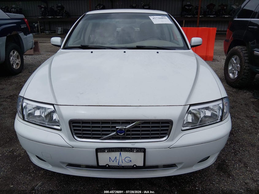 2006 Volvo S80 VIN YV1TS592861445835 IAAI salvage auction — NORMAL WEAR, Original (Ohio), sold $200 on 2026-08-05 (photo 6)