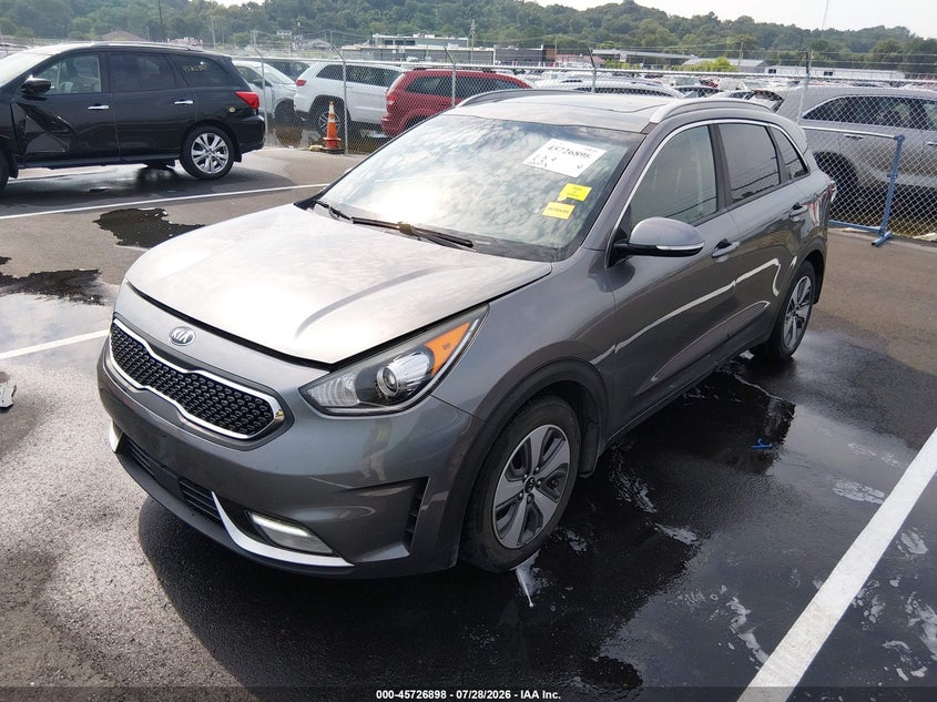 2017 Kia Niro VIN KNDCC3LC3H5090285 IAAI salvage auction — HAIL, Salvage (Missouri), sold $1,675 on 2026-09-10 (photo 2)