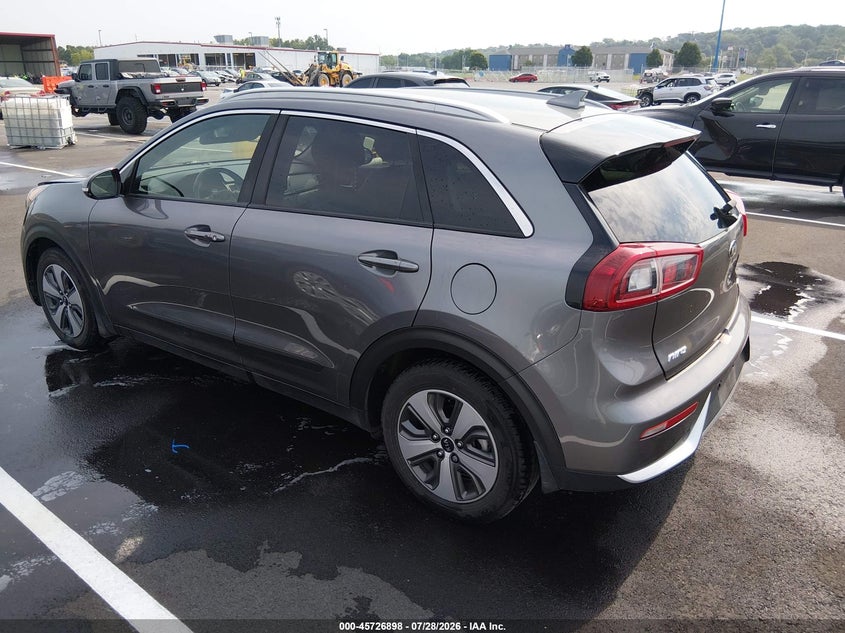 2017 Kia Niro VIN KNDCC3LC3H5090285 IAAI salvage auction — HAIL, Salvage (Missouri), sold $1,675 on 2026-09-10 (photo 3)