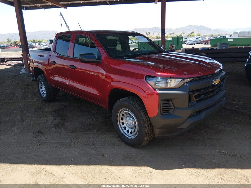 2024 Chevrolet Colorado VIN 1GCPSBEK2R1299951 — IAAI salvage auction photo