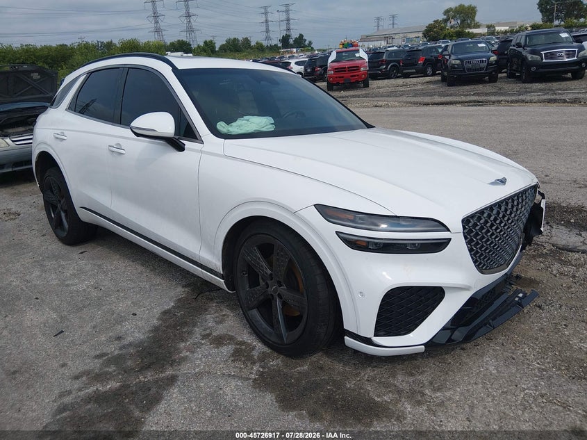 2022 Genesis Gv70 VIN KMUMADTB7NU048465 — IAAI salvage auction photo