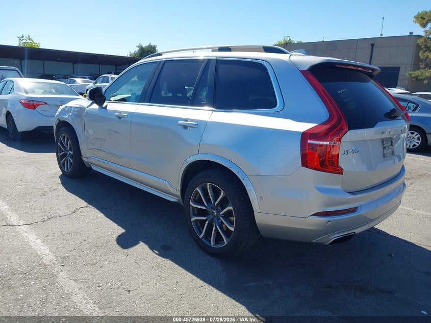 2017 Volvo Xc90 VIN YV4A22PK4H1181950 IAAI salvage auction — LEFT SIDE, Salvage (California), sold $4,850 on 2026-08-19 (photo 3)