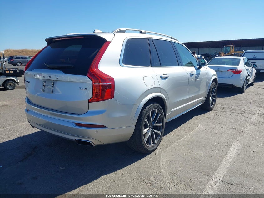 2017 Volvo Xc90 VIN YV4A22PK4H1181950 IAAI salvage auction — LEFT SIDE, Salvage (California), sold $4,850 on 2026-08-19 (photo 4)