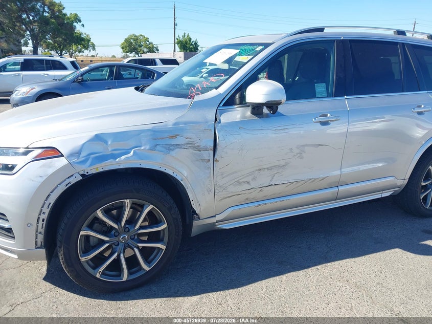 2017 Volvo Xc90 VIN YV4A22PK4H1181950 IAAI salvage auction — LEFT SIDE, Salvage (California), sold $4,850 on 2026-08-19 (photo 6)