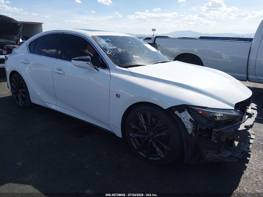 2021 Lexus Is VIN JTHGZ1B27M5041595 — IAAI salvage auction photo