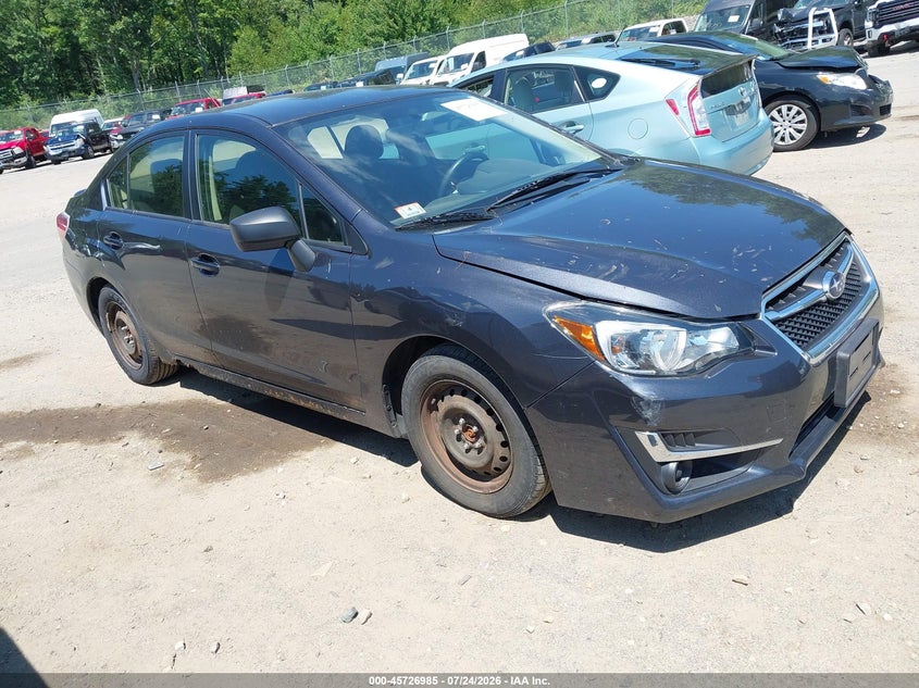 2016 Subaru Impreza VIN JF1GJAA64GH017938 IAAI salvage auction — SIDE, Salvage Title, sold $425 on 2026-07-31 (photo 1)
