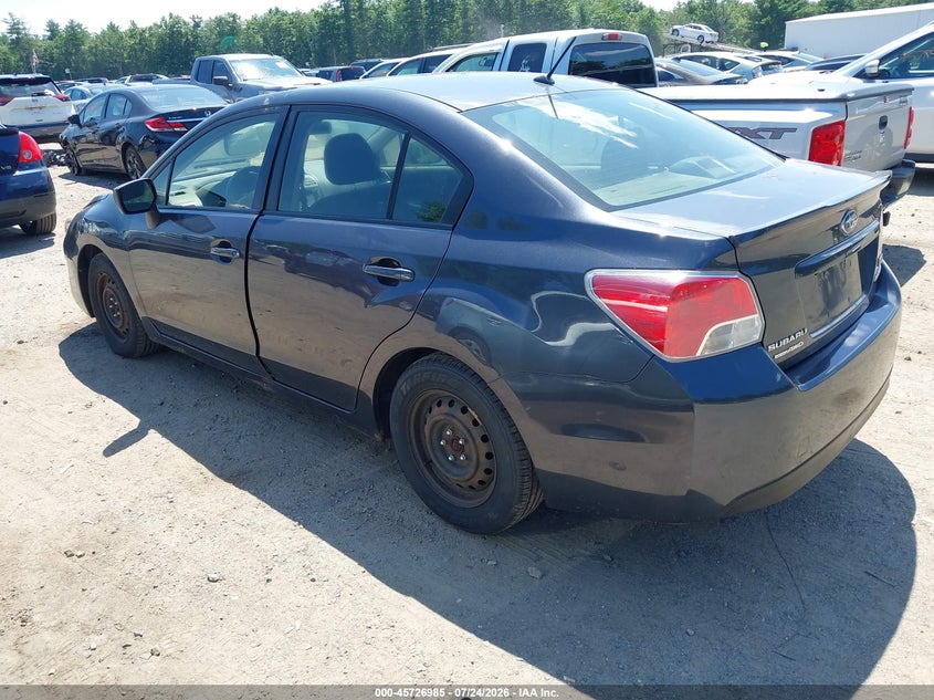 2016 Subaru Impreza VIN JF1GJAA64GH017938 IAAI salvage auction — SIDE, Salvage Title, sold $425 on 2026-07-31 (photo 3)