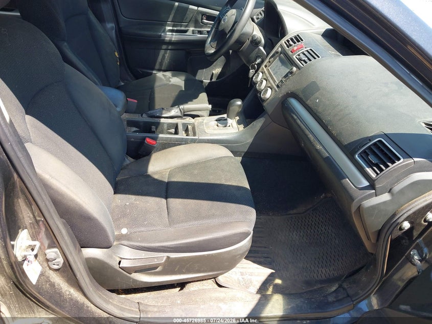 2016 Subaru Impreza VIN JF1GJAA64GH017938 IAAI salvage auction — SIDE, Salvage Title, sold $425 on 2026-07-31 (photo 5)