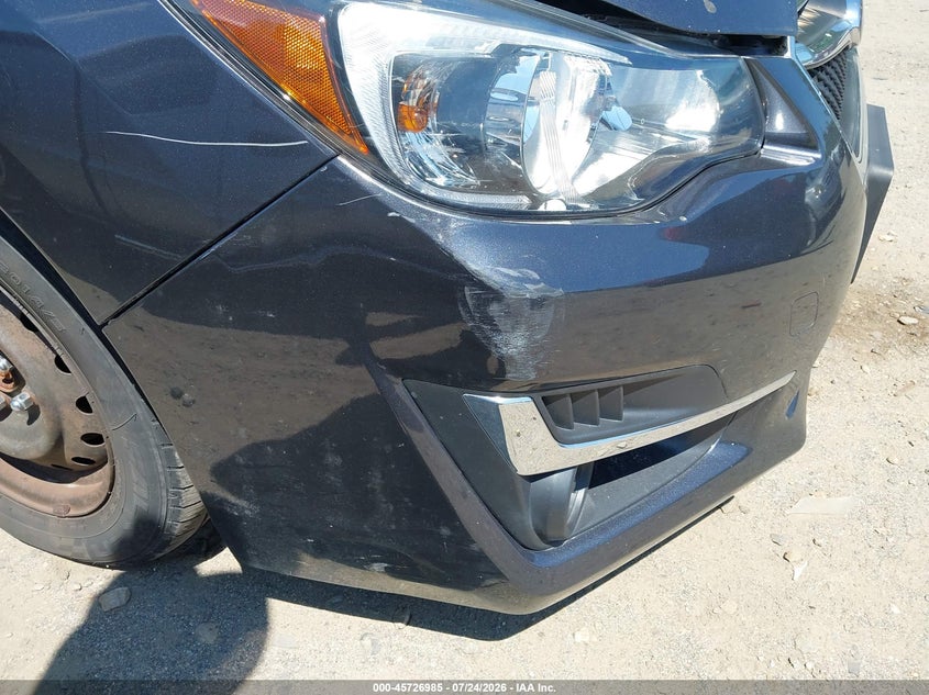 2016 Subaru Impreza VIN JF1GJAA64GH017938 IAAI salvage auction — SIDE, Salvage Title, sold $425 on 2026-07-31 (photo 6)
