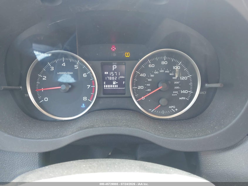 2016 Subaru Impreza VIN JF1GJAA64GH017938 IAAI salvage auction — SIDE, Salvage Title, sold $425 on 2026-07-31 (photo 7)