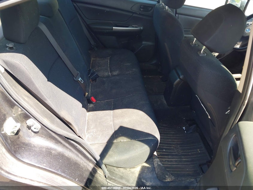 2016 Subaru Impreza VIN JF1GJAA64GH017938 IAAI salvage auction — SIDE, Salvage Title, sold $425 on 2026-07-31 (photo 8)