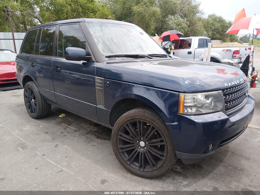 2011 Land rover RANGE ROVER VIN SALME1D49BA348214 IAAI salvage auction — SIDE, Salvage (Utah), sold $1,950 on 2026-09-03 (photo 1)