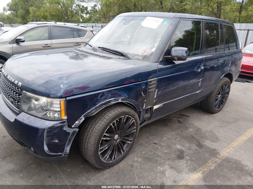2011 Land rover RANGE ROVER VIN SALME1D49BA348214 IAAI salvage auction — SIDE, Salvage (Utah), sold $1,950 on 2026-09-03 (photo 2)