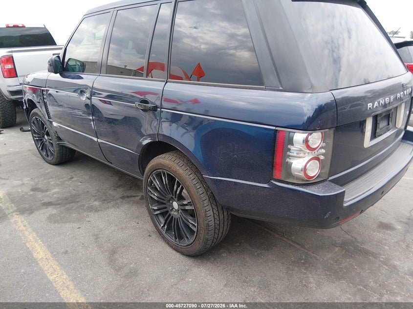 2011 Land rover RANGE ROVER VIN SALME1D49BA348214 IAAI salvage auction — SIDE, Salvage (Utah), sold $1,950 on 2026-09-03 (photo 3)