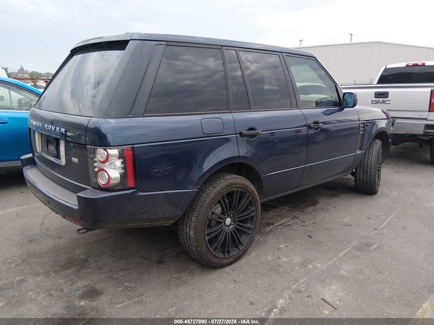2011 Land rover RANGE ROVER VIN SALME1D49BA348214 IAAI salvage auction — SIDE, Salvage (Utah), sold $1,950 on 2026-09-03 (photo 4)