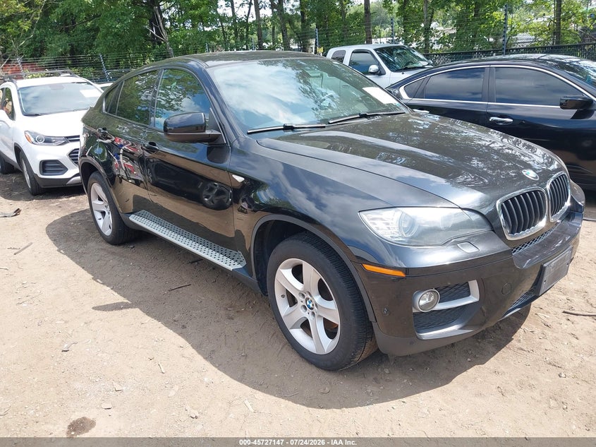 2014 BMW X6 VIN 5UXFG2C55E0H10562 IAAI salvage auction — NORMAL WEAR, Salvage Title, sold $25 on 2026-07-30 (photo 1)
