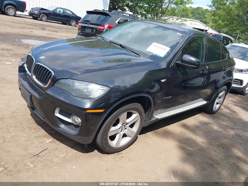 2014 BMW X6 VIN 5UXFG2C55E0H10562 IAAI salvage auction — NORMAL WEAR, Salvage Title, sold $25 on 2026-07-30 (photo 2)