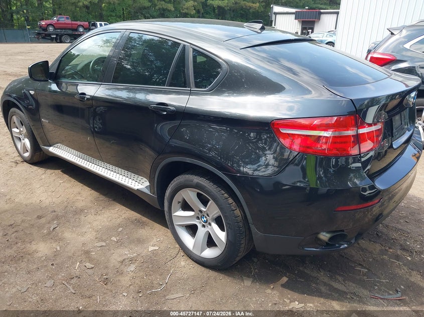 2014 BMW X6 VIN 5UXFG2C55E0H10562 IAAI salvage auction — NORMAL WEAR, Salvage Title, sold $25 on 2026-07-30 (photo 3)