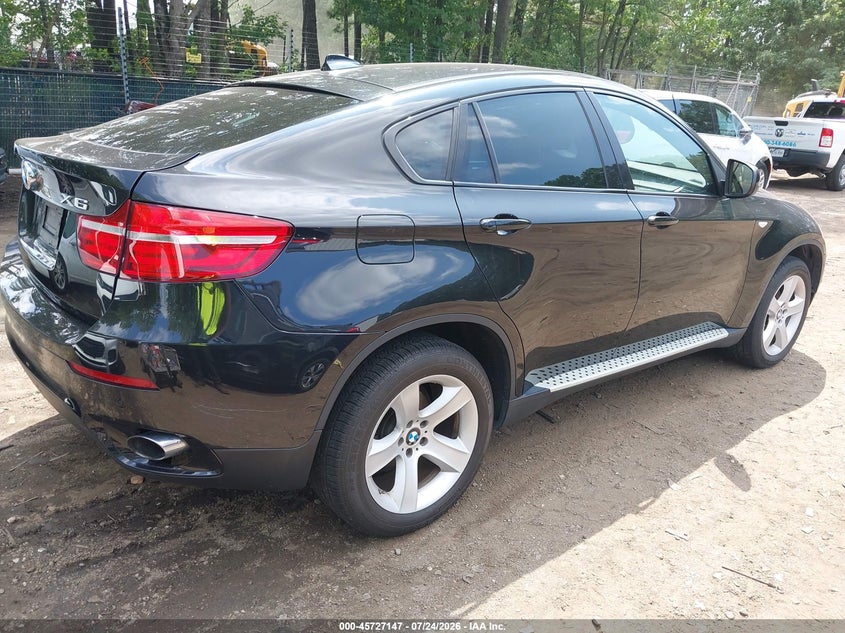 2014 BMW X6 VIN 5UXFG2C55E0H10562 IAAI salvage auction — NORMAL WEAR, Salvage Title, sold $25 on 2026-07-30 (photo 4)