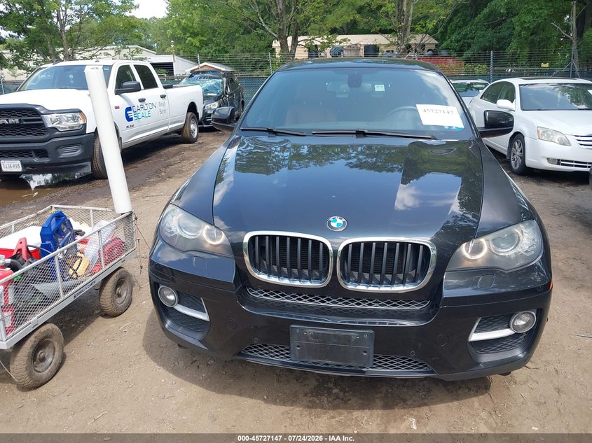 2014 BMW X6 VIN 5UXFG2C55E0H10562 IAAI salvage auction — NORMAL WEAR, Salvage Title, sold $25 on 2026-07-30 (photo 6)