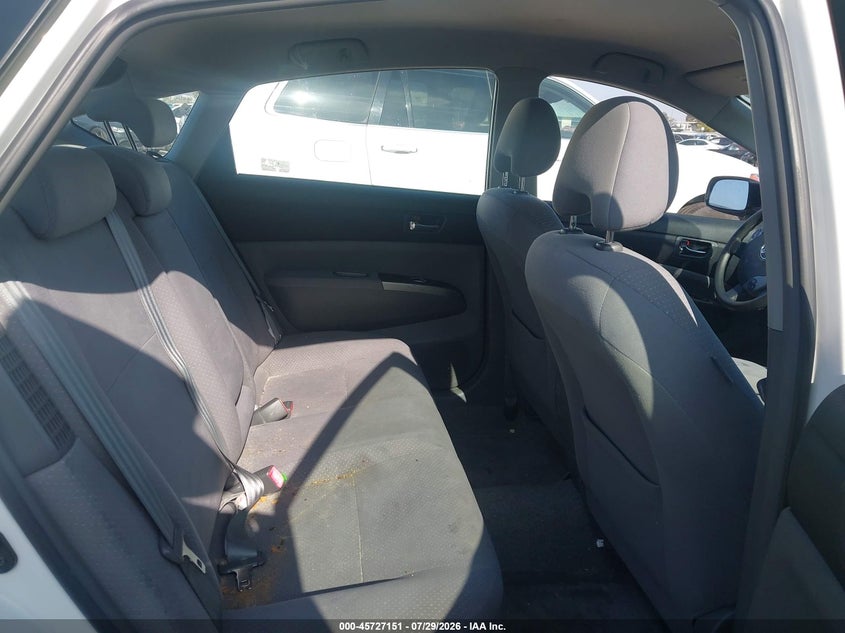 2007 Toyota Prius VIN JTDKB20U677687617 IAAI salvage auction — RIGHT FRONT, Salvage (California), sold $1,300 on 2026-08-02 (photo 8)