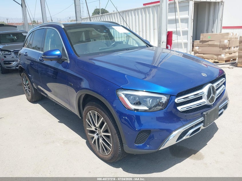 2020 Mercedes-benz Glc VIN W1N0G5DB9LF776447 — IAAI salvage auction photo