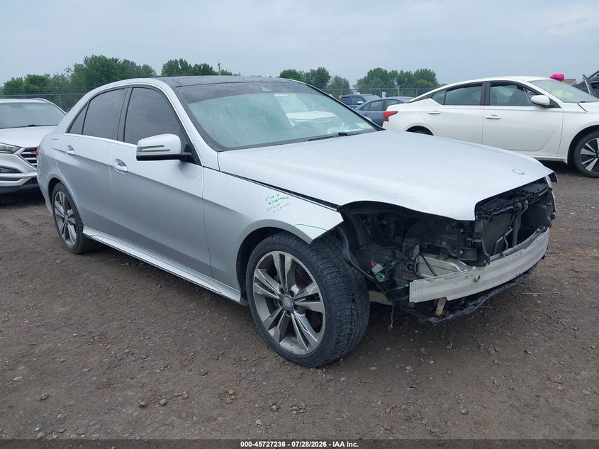 2016 Mercedes-benz E-klasse VIN WDDHF8JB5GB203597 IAAI salvage auction — FRONT END, Salvage Title, sold $4,350 on 2026-08-20 (photo 1)