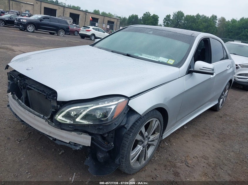 2016 Mercedes-benz E-klasse VIN WDDHF8JB5GB203597 IAAI salvage auction — FRONT END, Salvage Title, sold $4,350 on 2026-08-20 (photo 2)