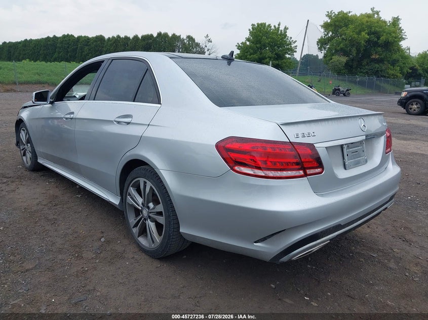 2016 Mercedes-benz E-klasse VIN WDDHF8JB5GB203597 IAAI salvage auction — FRONT END, Salvage Title, sold $4,350 on 2026-08-20 (photo 3)
