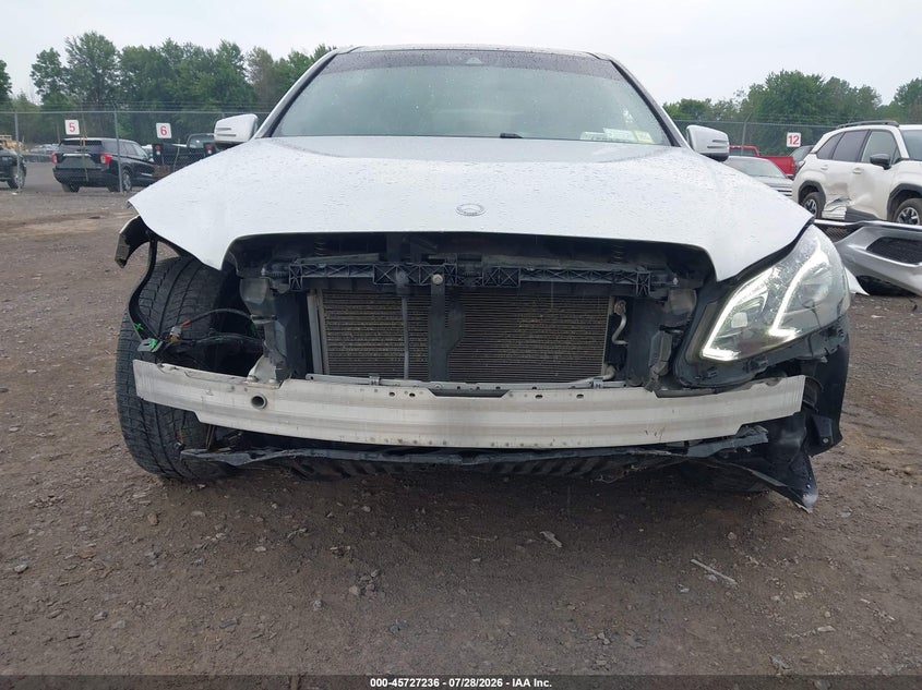 2016 Mercedes-benz E-klasse VIN WDDHF8JB5GB203597 IAAI salvage auction — FRONT END, Salvage Title, sold $4,350 on 2026-08-20 (photo 6)
